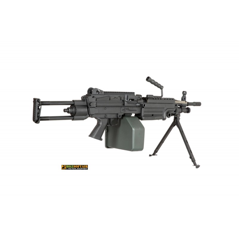 Specna Arms SA-249 Para Core Machine Gun Replica Black