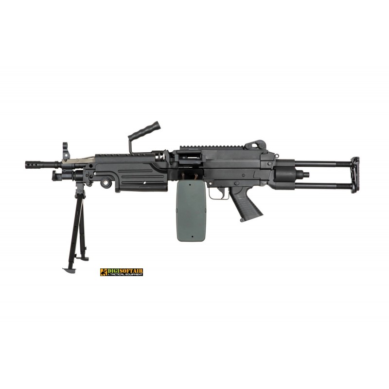 Specna Arms SA-249 Para Core Machine Gun Replica Black