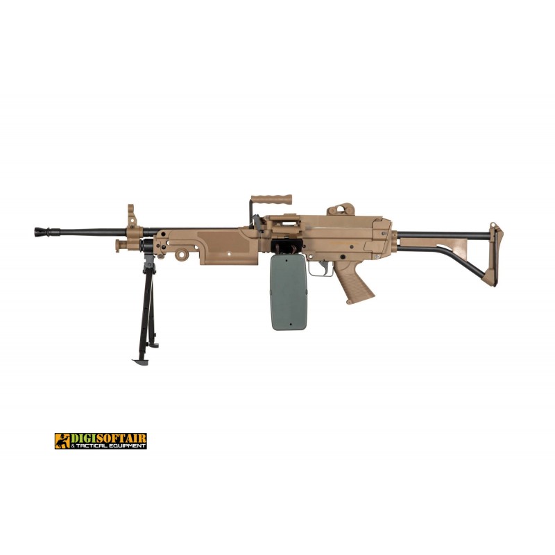 Specna Arms SA-249 Mk1 Core Machine Gun Replica Tan