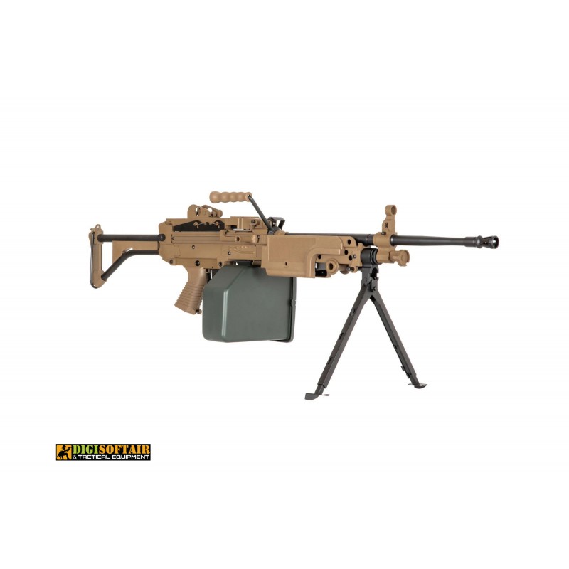 Specna Arms SA-249 Mk1 Core Machine Gun Replica Tan