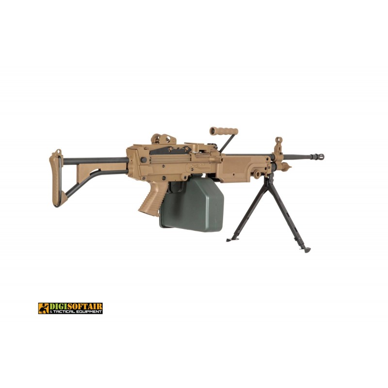 Specna Arms SA-249 Mk1 Core Machine Gun Replica Tan