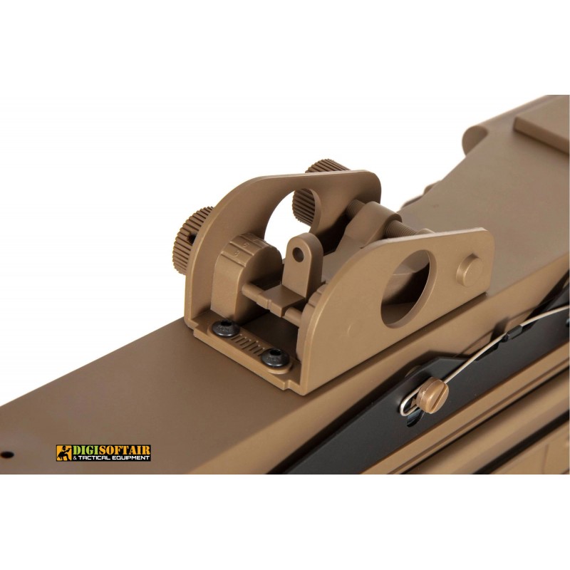 Specna Arms SA-249 Mk1 Core Machine Gun Replica Tan