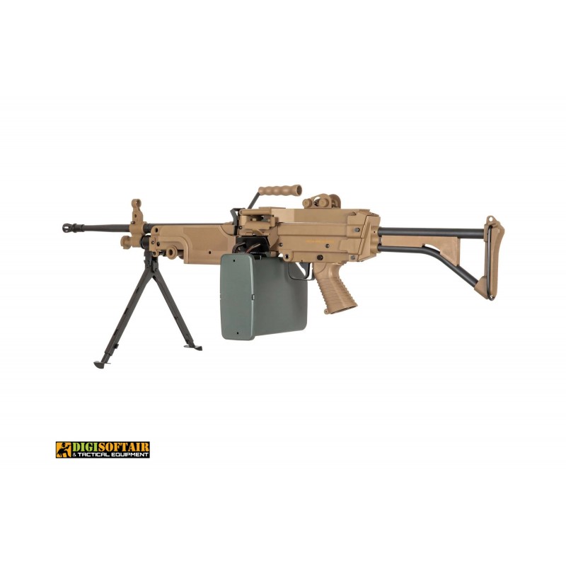 Specna Arms SA-249 Mk1 Core Machine Gun Replica Tan