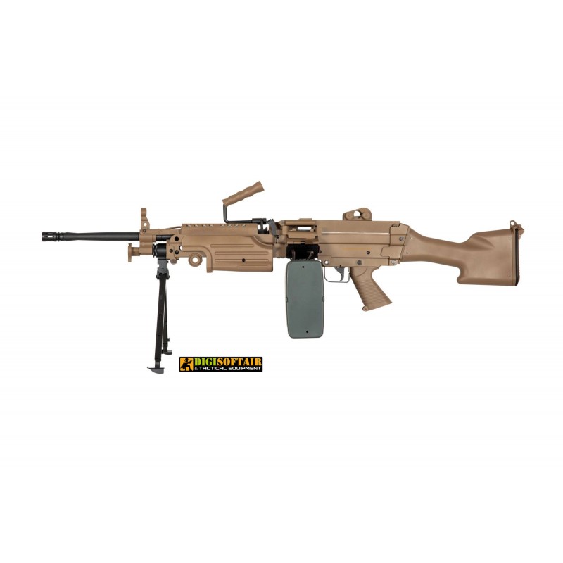 Specna Arms SA-249 Mk2 Core Machine Gun Replica Tan