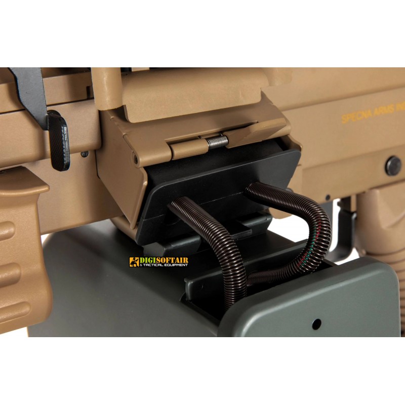 Specna Arms SA-249 Mk2 Core Machine Gun Replica Tan