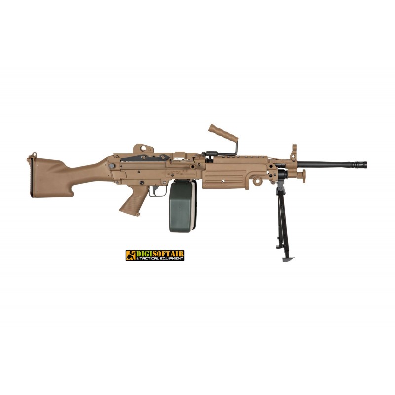 Specna Arms SA-249 Mk2 Core Machine Gun Replica Tan