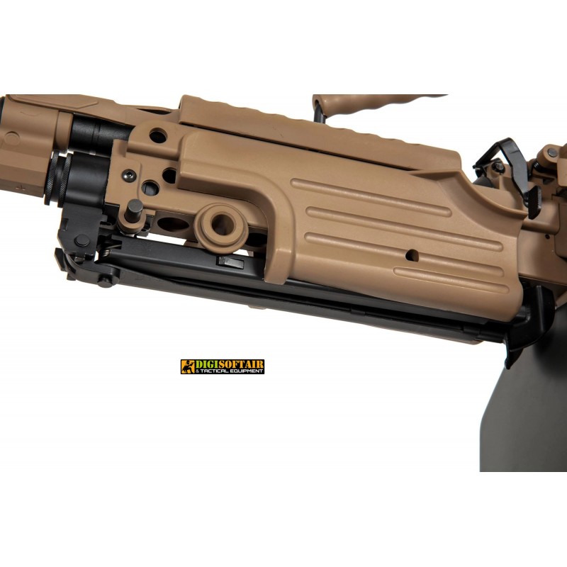 Specna Arms SA-249 Mk2 Core Machine Gun Replica Tan