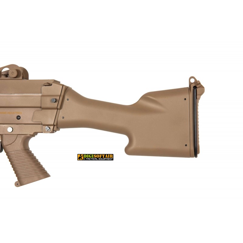 Specna Arms SA-249 Mk2 Core Machine Gun Replica Tan