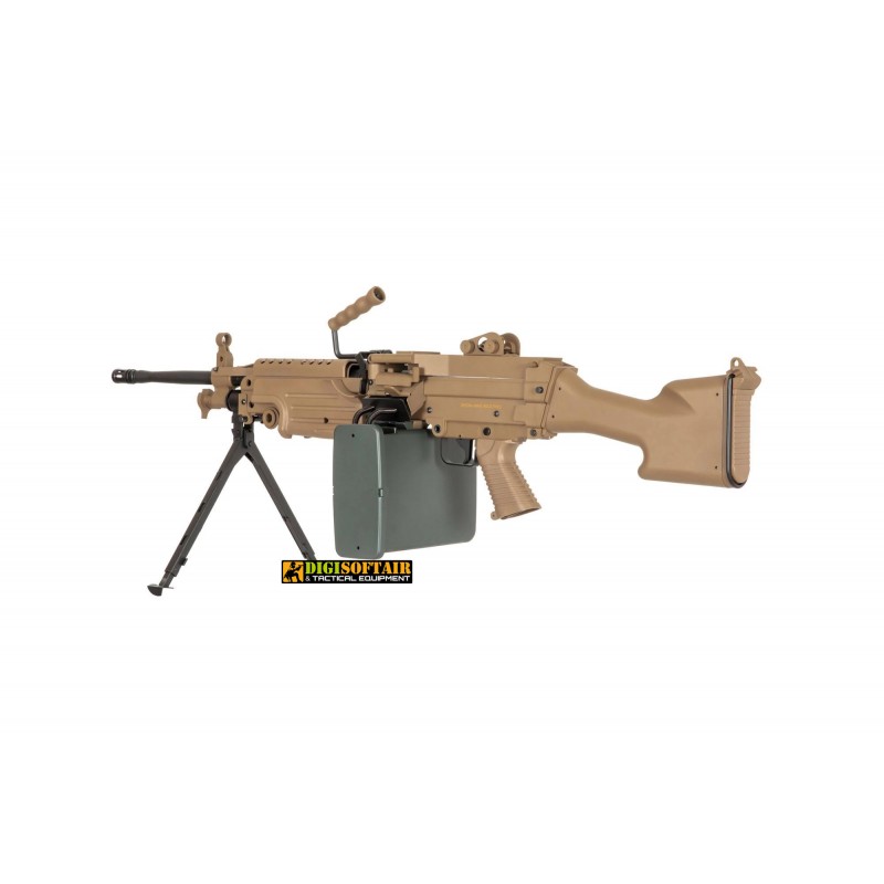 Specna Arms SA-249 Mk2 Core Machine Gun Replica Tan