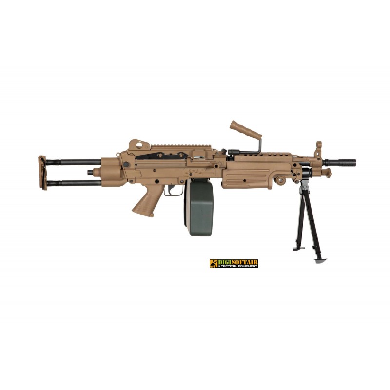 Specna Arms SA-249 Para Core Machine Gun Replica Black