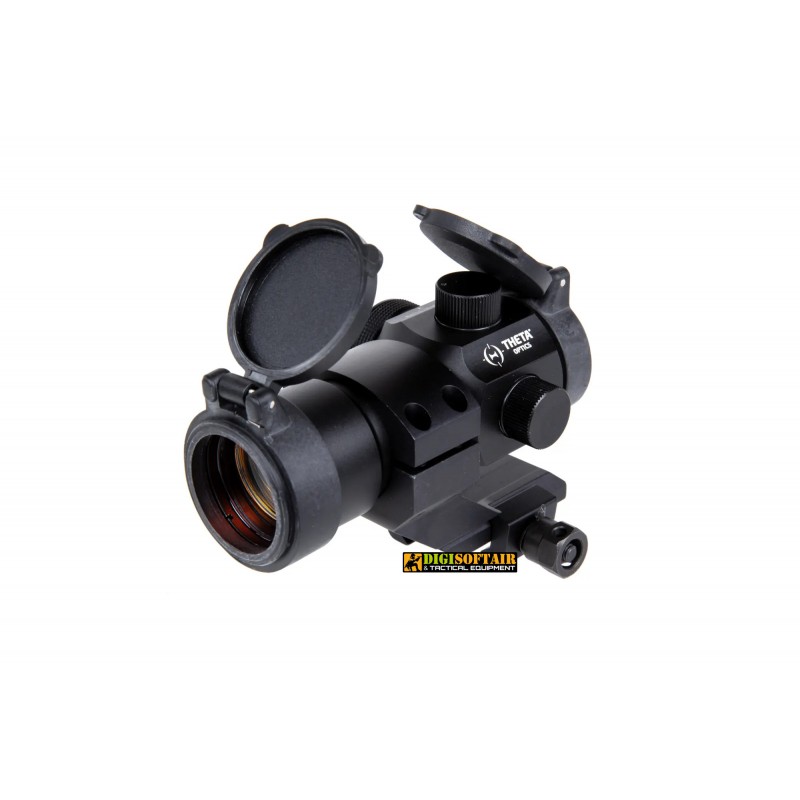 Red Dot Sight Theta Optics Rugged Battle 1x29 Black