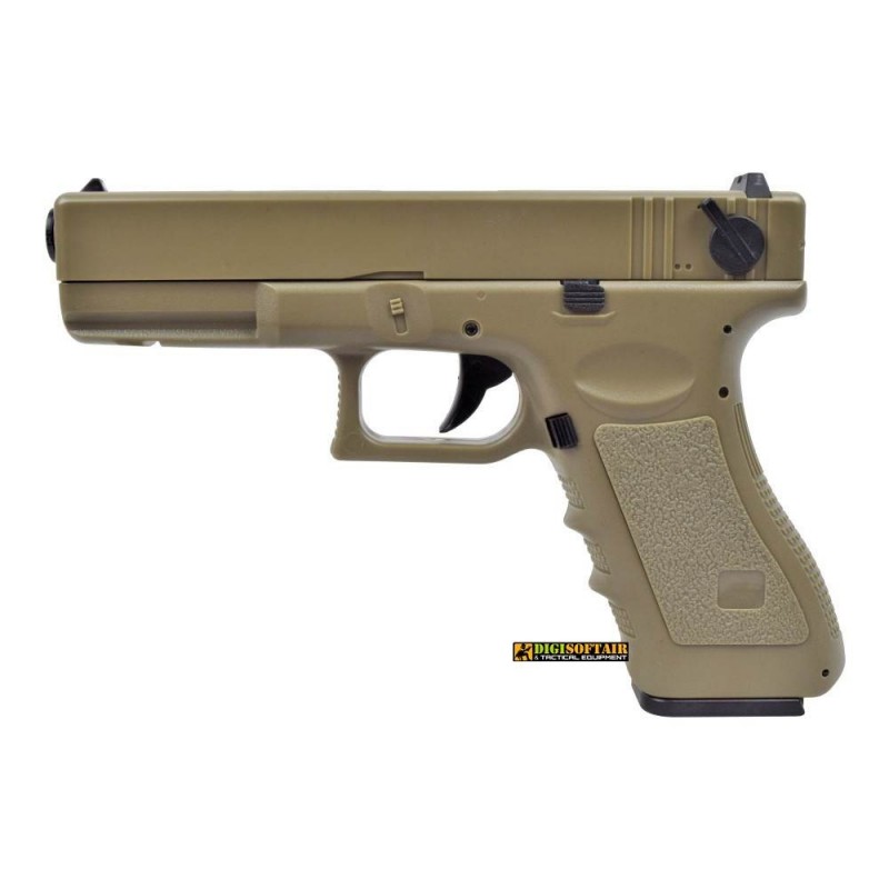 Cyma pistola elettrica C18 Tan CM030