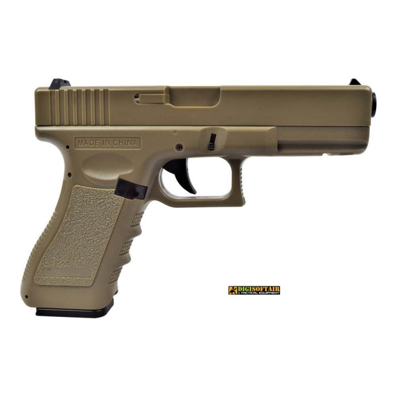 Cyma pistola elettrica C18 Tan CM030