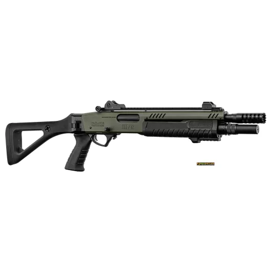 Fabarm STF/12 licensed by FABARM, airsoft pump shotgun, gas powered