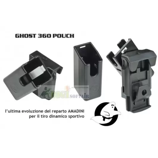 Ghost international 360 port universal charger for shooting IPSC