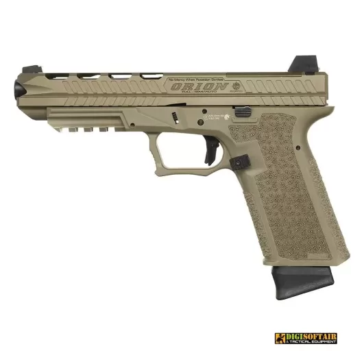 Vendita online Poseidon Orion 3 Performance Airsoft GBB Pistol Tan