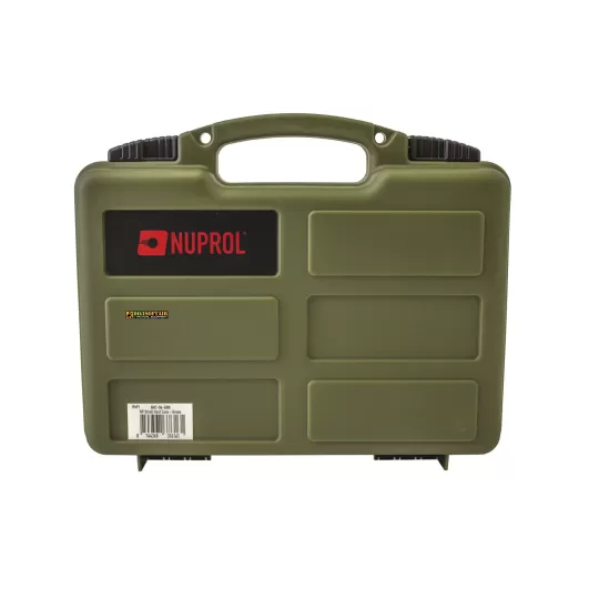  Nuprol Small Hard Case Green NHC-06-GRN