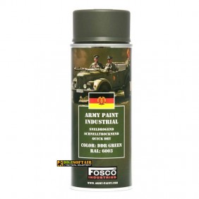 Fosco Spray Paint DDR green...