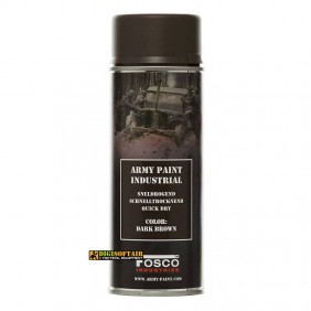 Dark Brown Fosco spray...