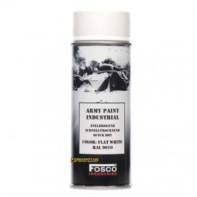 Fosco White Spray Paint 400ml