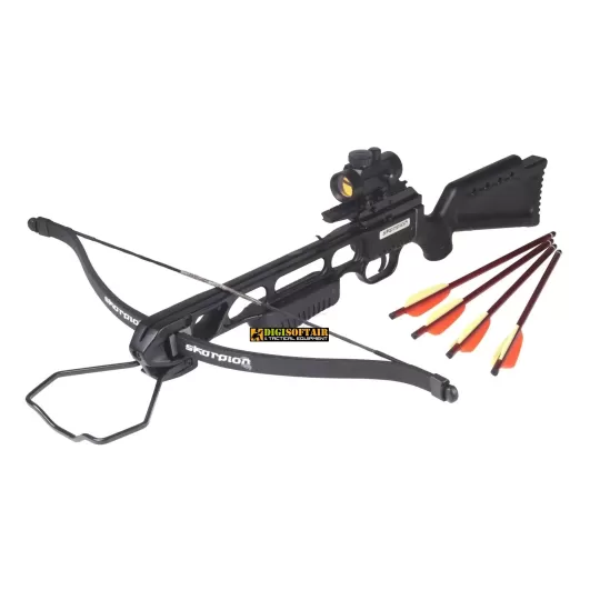 Crossbow SKORPION XBR100 Black - 175L SET 559909