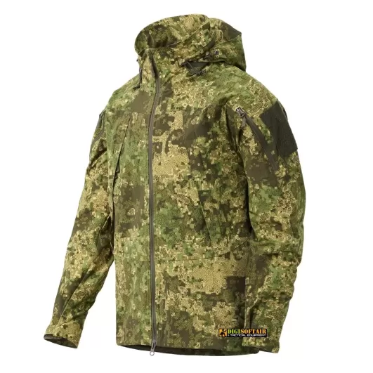 Trooper MK2 Jacket Softshell Pencott Wildwood Helikon Tex 