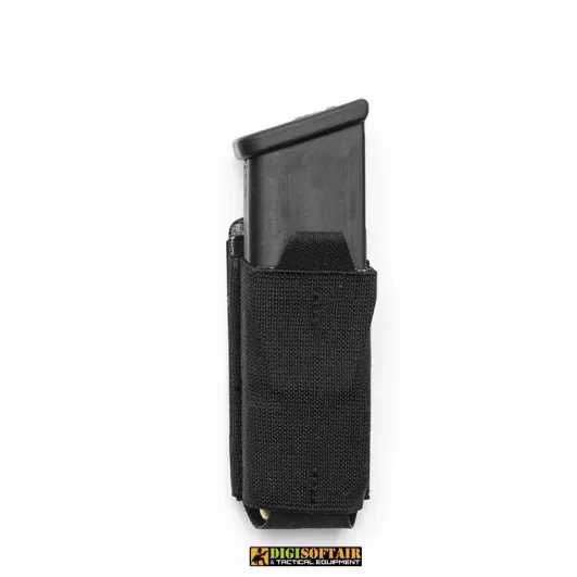  Black Hybrid Mag Pouch - Pistol, Black Folium