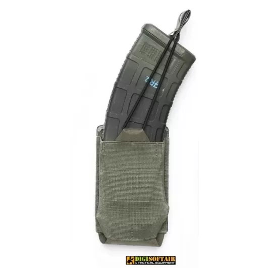 Ranger Green Hybrid Mag Pouch - Rifle, Black Folium