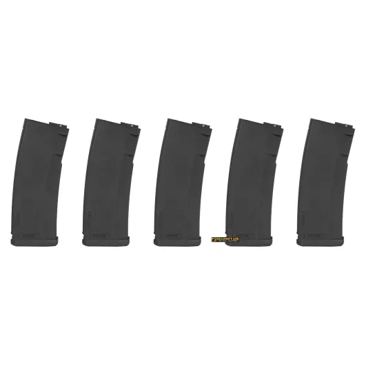 Buy Specna Arms Set of 5 Hi-Cap 380 BB Black Magazines 