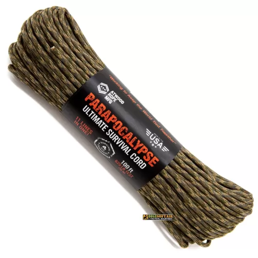 Buy Paracord Atwood Rope MFG M Camouflage 30m