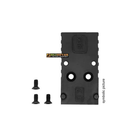 Buy Two-part 25mm optics mount for RIS rail