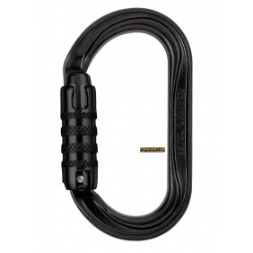 Petzl Black Carabiner OXAN,...