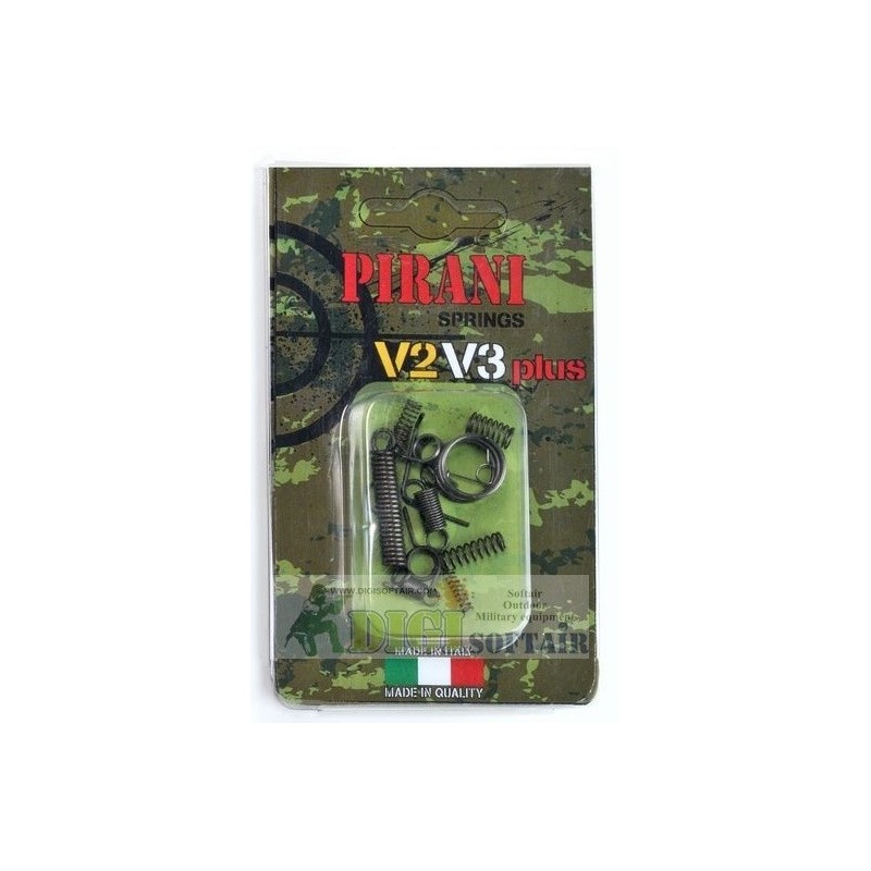 Pirani Kit Molle per gearbox V2 e V3