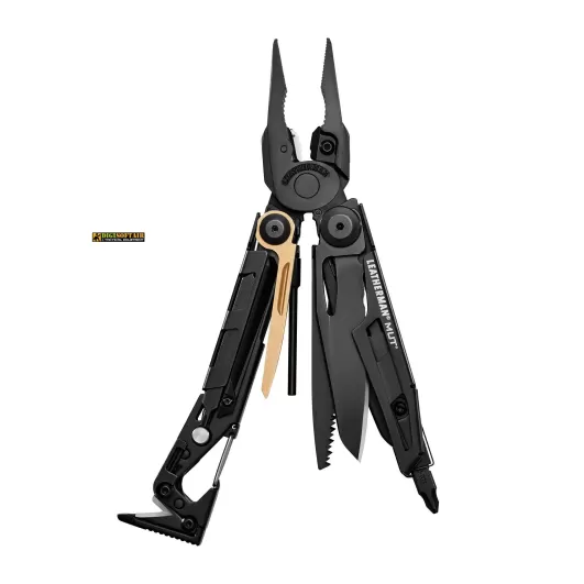  Leatherman Mut Black, con fodero nero