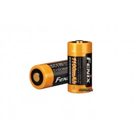 Fenix battery 18350 1100mAh...