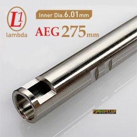 Lambda barrel 275mm 6.01