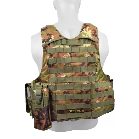 Royal Tactical Vest Italian Camo  V1026TC