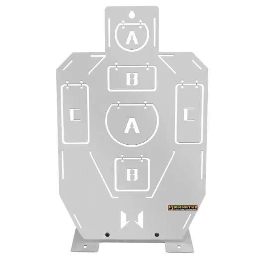 Woosport WST Shooting Training Metal Target 