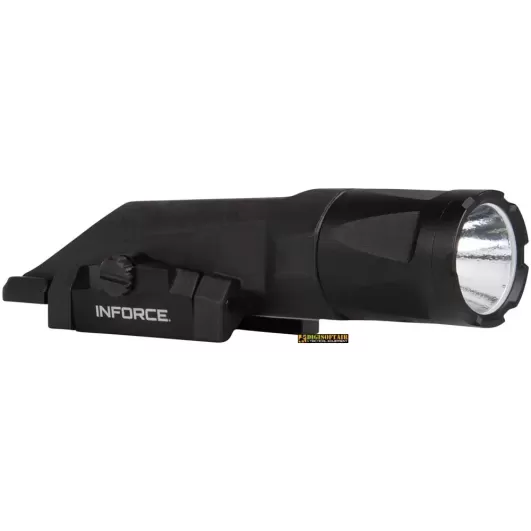 Inforce Torcia tattica WMLx White gen 3 Black, 1100 lumen