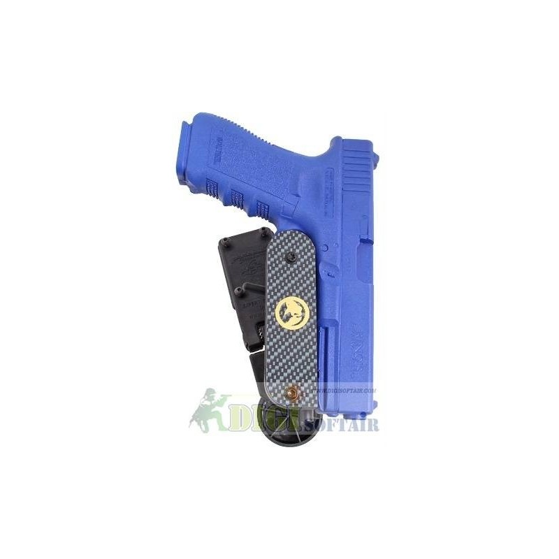 Superghost ultimate per CZ fondina da tiro IPSC GHOST