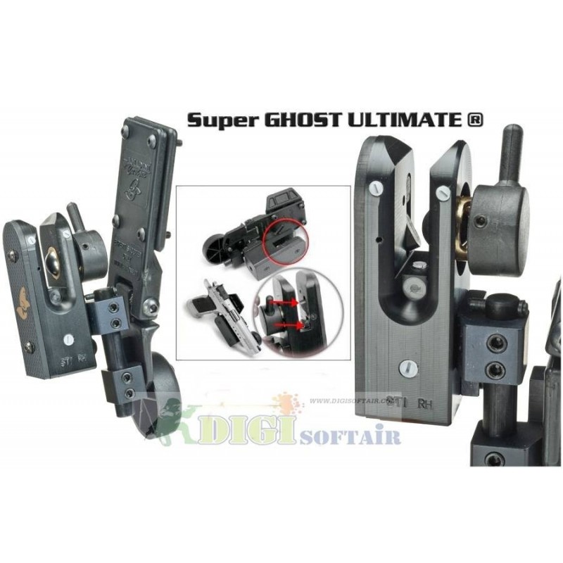 Superghost ultimate per CZ fondina da tiro IPSC GHOST