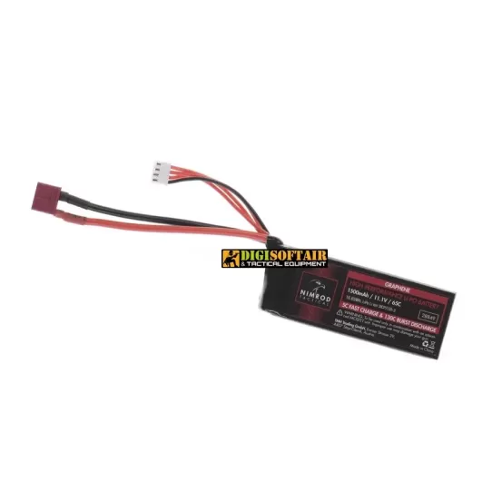 Vendita online Nimrod Lipo 11.1V 1500mAh 65C Graphene PEQ Type, T-Plug