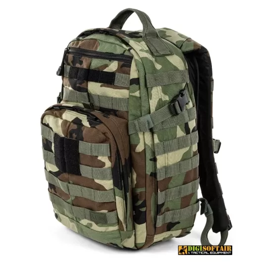 5.11 Rush 12 2.0 Woodland Backpack