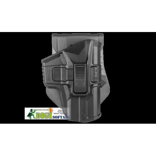 FONDINA SCORPUS LIVELLO 2 FAB DEFENSE x GLOCK 17/19/22/23 NERA