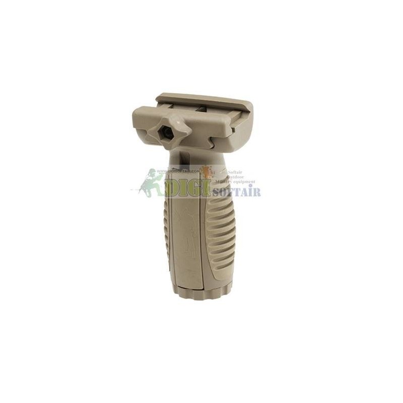 MVG Khaki Compact Vertical Grip CAA Tactical