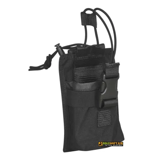 Buy TT Tac Pouch 3 Radio Black Tasmanian