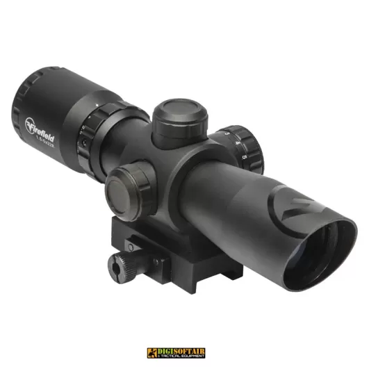 Firefield Barrage 1.5-5x32 Riflescope with Red Laser EU FF13062EU