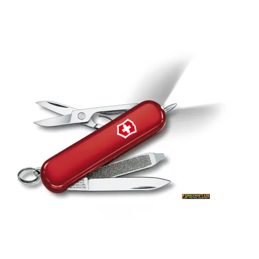 Vendita online SIGNATURE rosso VICTORINOX coltello multiuso 58mm