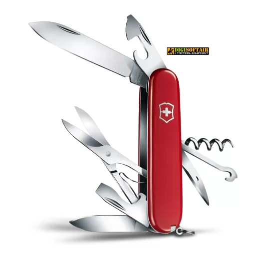 Vendita online Victorinox Climber rosso 91mm coltello multiuso