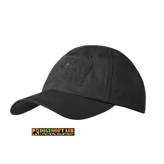 BBC Cap - PolyCotton Ripstop - Black Helikon-Tex